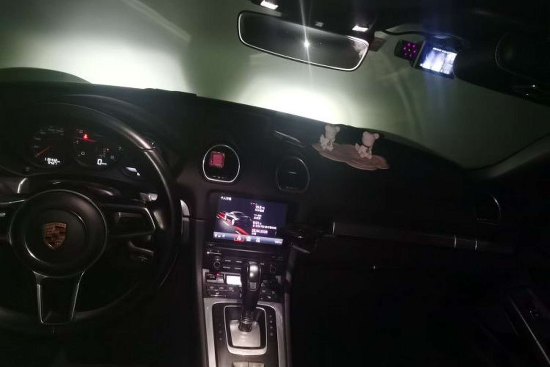 Used Porsche 718 2016 Boxster 2.0T Interior 2