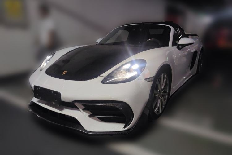 Used Porsche 718 2016 Boxster 2.0T Guazi used car, China used car export, Used car for sale, Used cars, Cheapest cars for sale