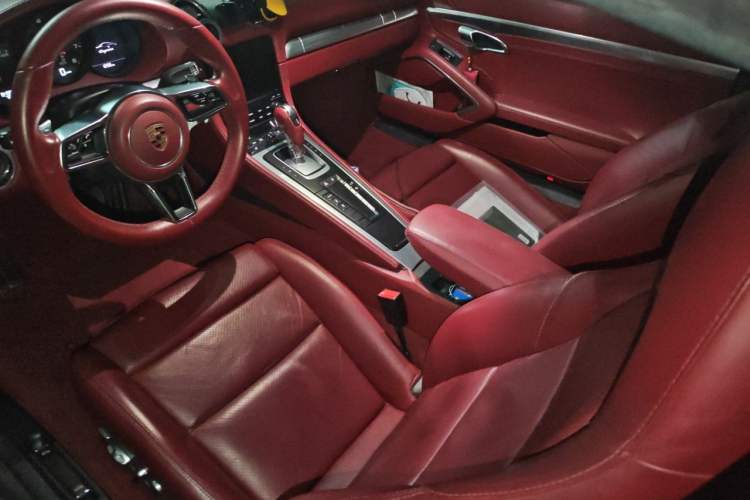Used Porsche 718 2016 Cayman 2.0T Left Front Seat