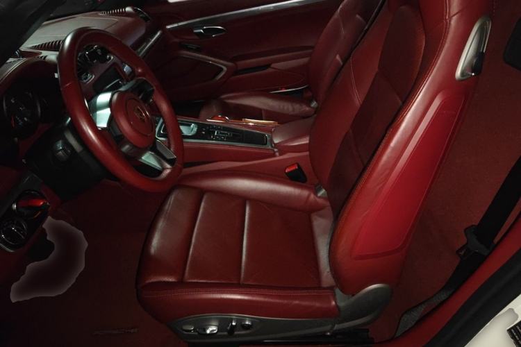 Used Porsche 718 2016 Boxster 2.0T Left Front Seat