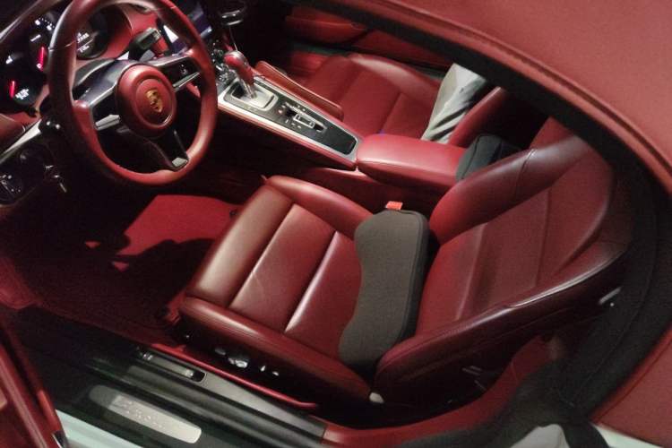 Used Porsche 718 2016 Boxster 2.0T Left Front Seat