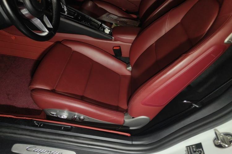 Used Porsche 718 2016 Cayman 2.0T Left Front Seat