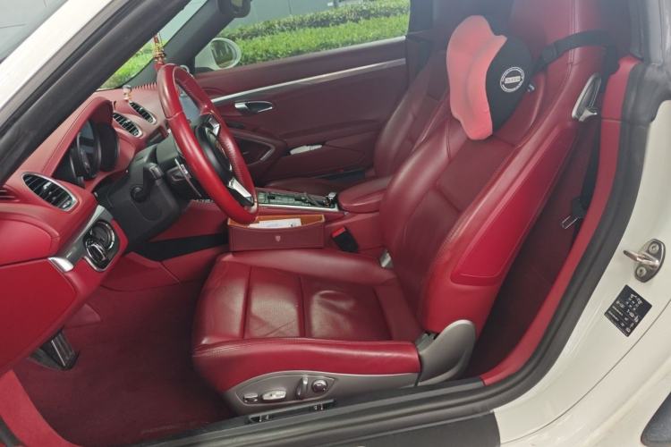 Used Porsche 718 2016 Boxster S 2.5T Left Front Seat