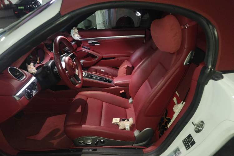 Used Porsche 718 2016 Boxster 2.0T Left Front Seat