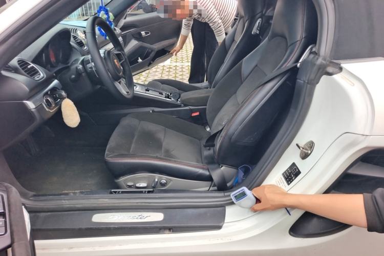 Used Porsche 718 2016 Cayman 2.0T Left Front Seat