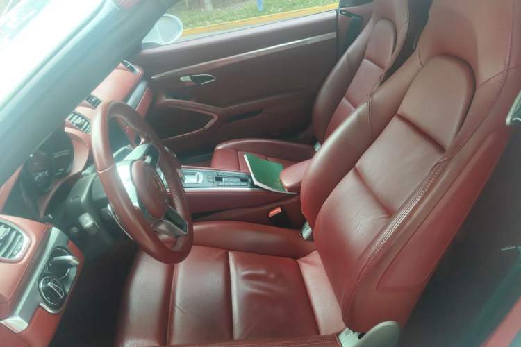 Used Porsche 718 2016 Boxster 2.0T Left Front Seat