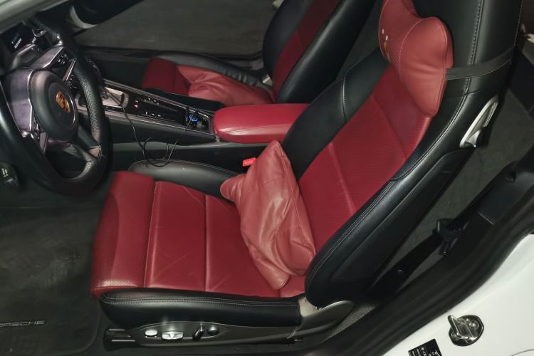 Used Porsche 718 2016 Cayman 2.0T Left Front Seat