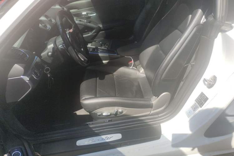 Used Porsche 718 2016 Boxster 2.0T Left Front Seat