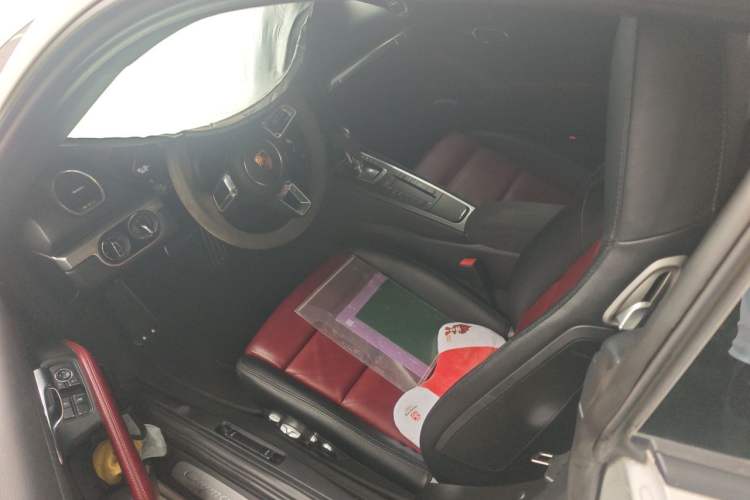 Used Porsche 718 2016 Cayman S 2.5T Left Front Seat