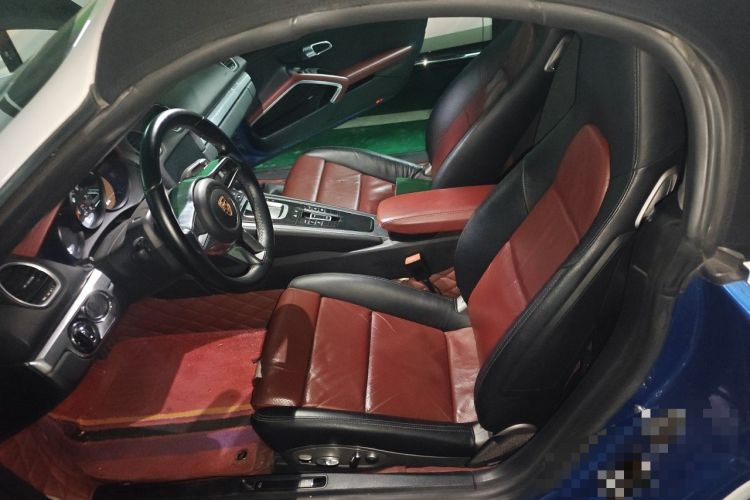 Used Porsche 718 2016 Boxster 2.0T Left Front Seat