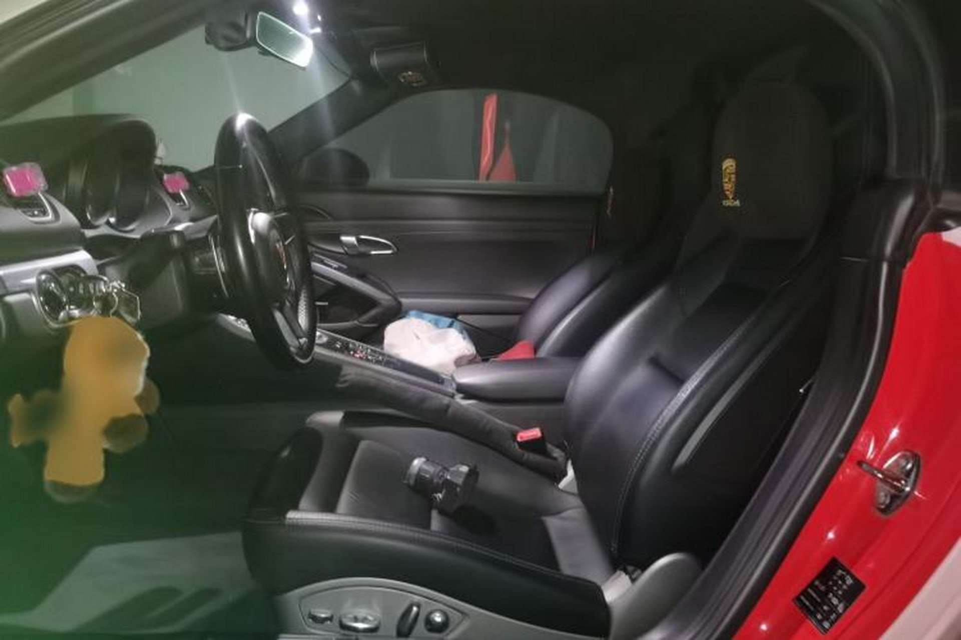 Used Porsche 718 2016 Boxster 2.0T Left Front Seat