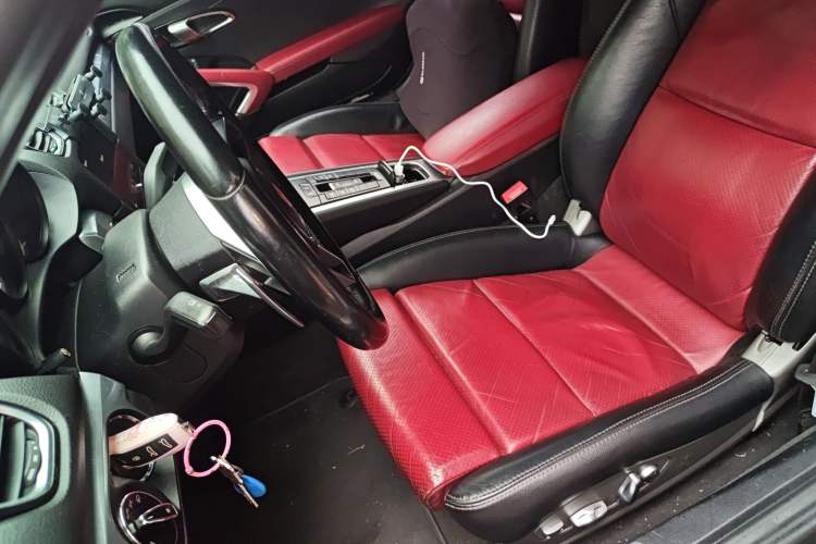 Used Porsche 718 2016 Boxster 2.0T Left Front Seat