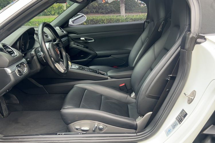 Used Porsche 718 2016 Boxster 2.0T Left Front Seat