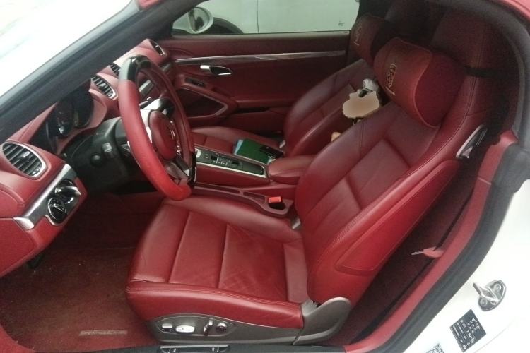 Used Porsche 718 2016 Boxster 2.0T Left Front Seat