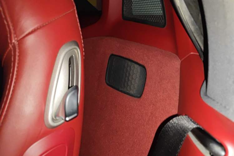 Used Porsche 718 2016 Boxster 2.0T Left Rear Seat