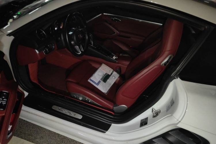 Used Porsche 718 2016 Cayman 2.0T Left Rear Seat
