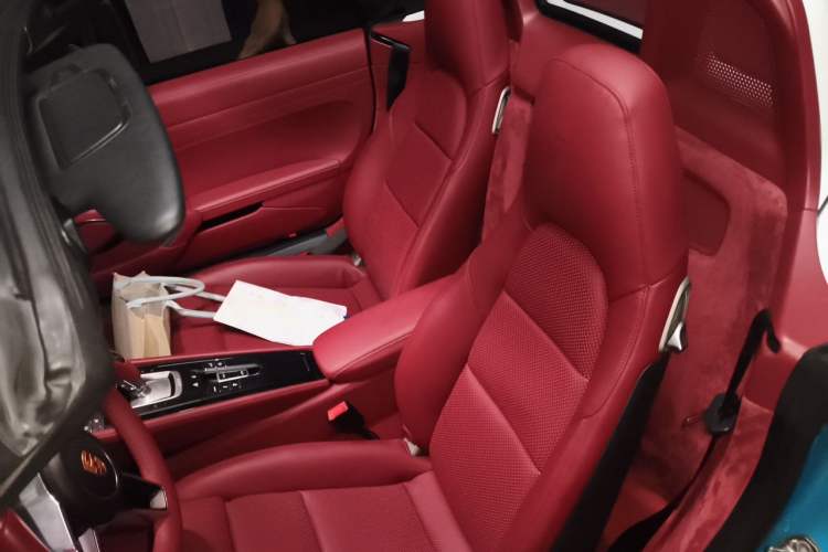 Used Porsche 718 2016 Boxster 2.0T Left Rear Seat