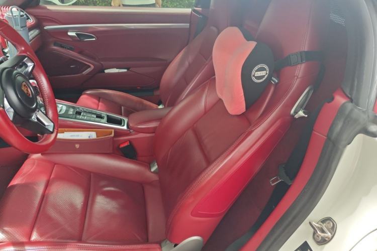 Used Porsche 718 2016 Boxster S 2.5T Left Rear Seat