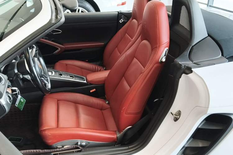 Used Porsche 718 2016 Boxster 2.0T Left Rear Seat