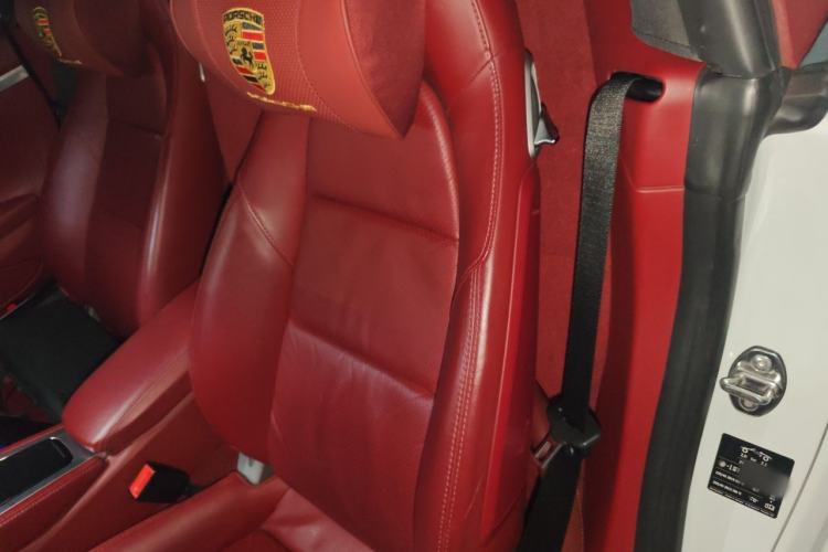 Used Porsche 718 2016 Boxster S 2.5T Left Rear Seat