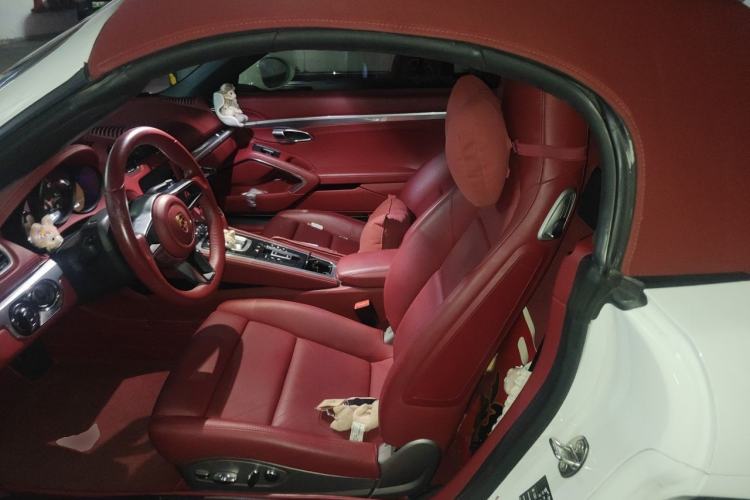 Used Porsche 718 2016 Boxster 2.0T Left Rear Seat