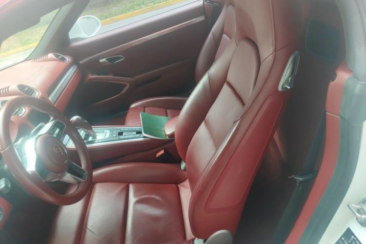 Used Porsche 718 2016 Boxster 2.0T Left Rear Seat