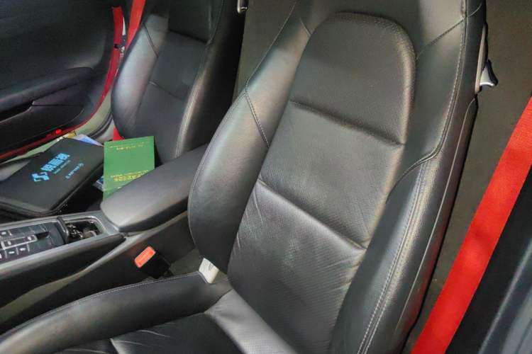 Used Porsche 718 2016 Boxster 2.0T Left Rear Seat
