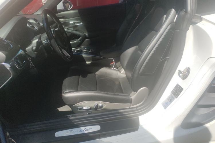 Used Porsche 718 2016 Boxster 2.0T Left Rear Seat