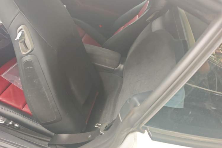 Used Porsche 718 2016 Cayman S 2.5T Left Rear Seat