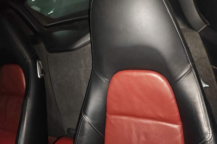 Used Porsche 718 2016 Boxster 2.0T Left Rear Seat