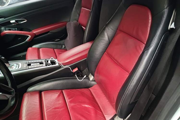 Used Porsche 718 2016 Boxster 2.0T Left Rear Seat