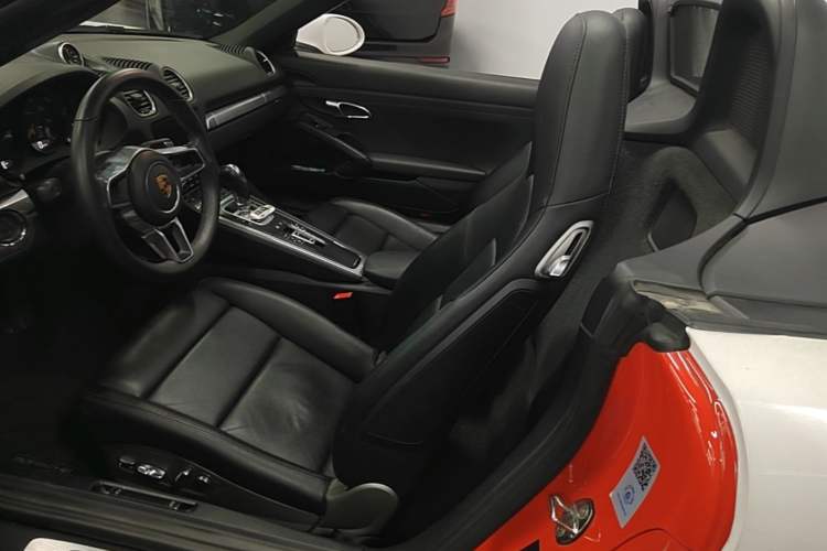 Used Porsche 718 2016 Boxster 2.0T Left Rear Seat