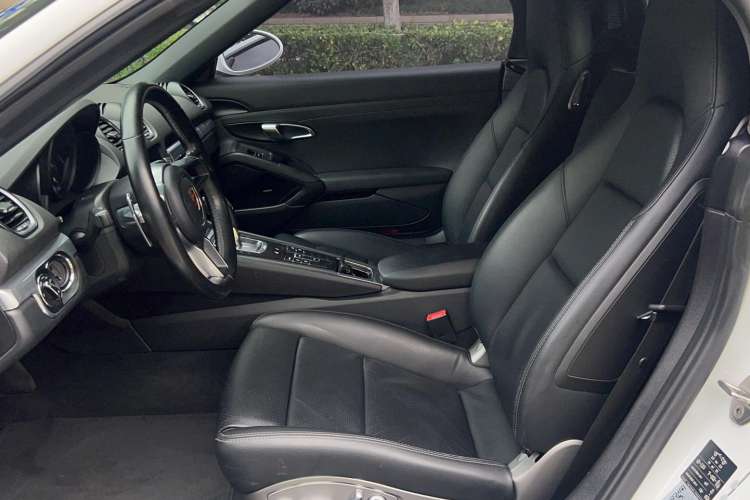 Used Porsche 718 2016 Boxster 2.0T Left Rear Seat