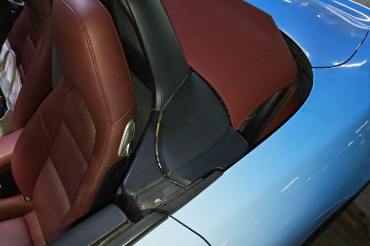 Used Porsche 718 2016 Boxster 2.0T Left Rear Seat