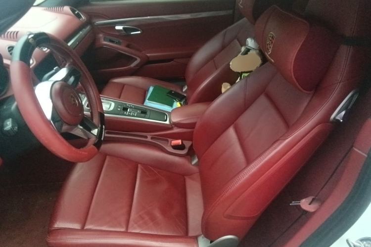 Used Porsche 718 2016 Boxster 2.0T Left Rear Seat