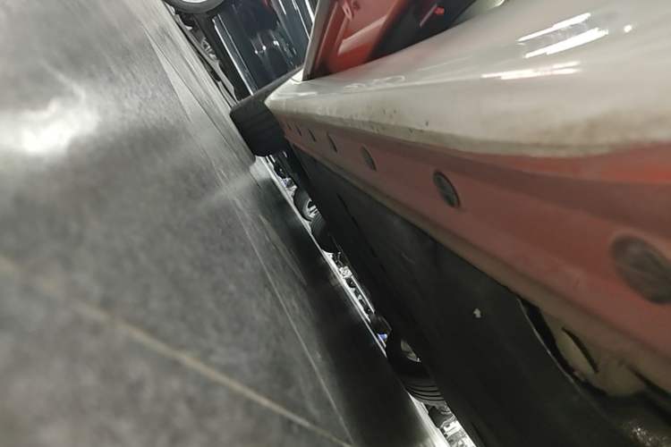 Used Porsche 718 2016 Boxster 2.0T Left Side Sill