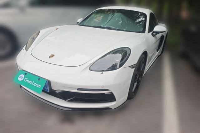 Used Porsche 718 2016 Cayman S 2.5T