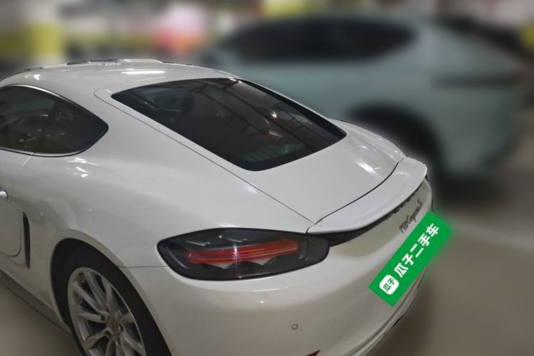 Used Porsche 718 2016 Cayman 2.0T Rear