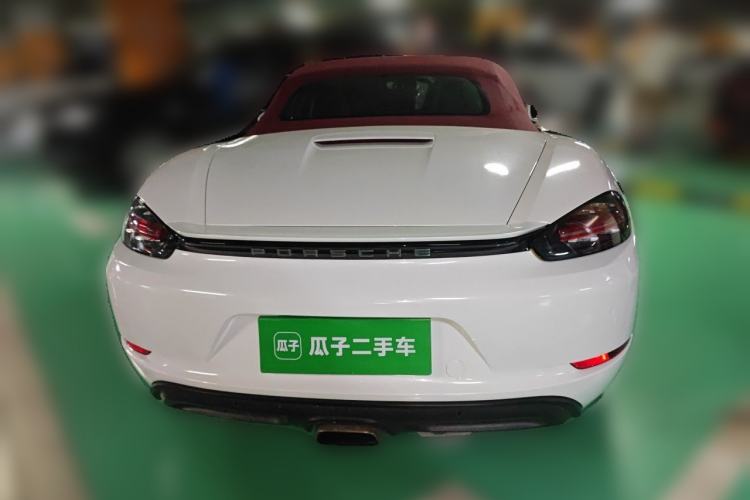 Used Porsche 718 2016 Boxster 2.0T Rear