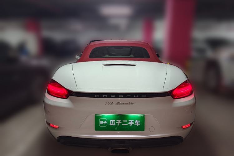 Used Porsche 718 2016 Boxster 2.0T Rear