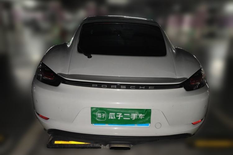 Used Porsche 718 2016 Cayman 2.0T Rear