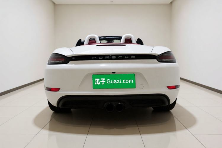 Used Porsche 718 2016 Boxster 2.0T Rear