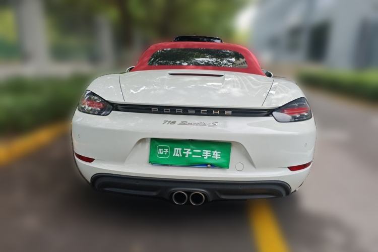 Used Porsche 718 2016 Boxster S 2.5T Rear