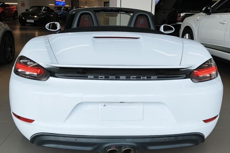 Used Porsche 718 2016 Boxster 2.0T Rear