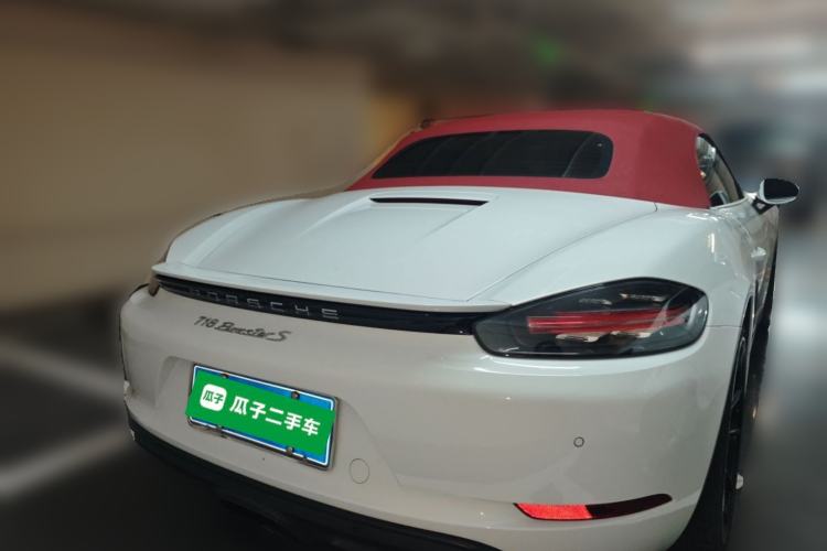 Used Porsche 718 2016 Boxster S 2.5T Rear