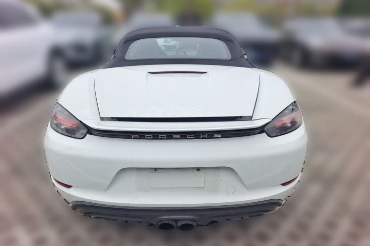 Used Porsche 718 2016 Cayman 2.0T Rear