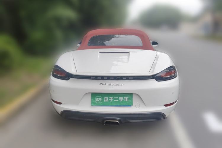 Used Porsche 718 2016 Boxster 2.0T Rear