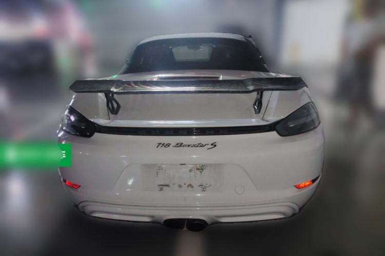 Used Porsche 718 2016 Boxster 2.0T Rear