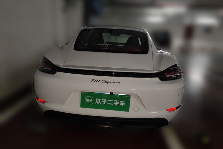 Used Porsche 718 2016 Cayman 2.0T Rear