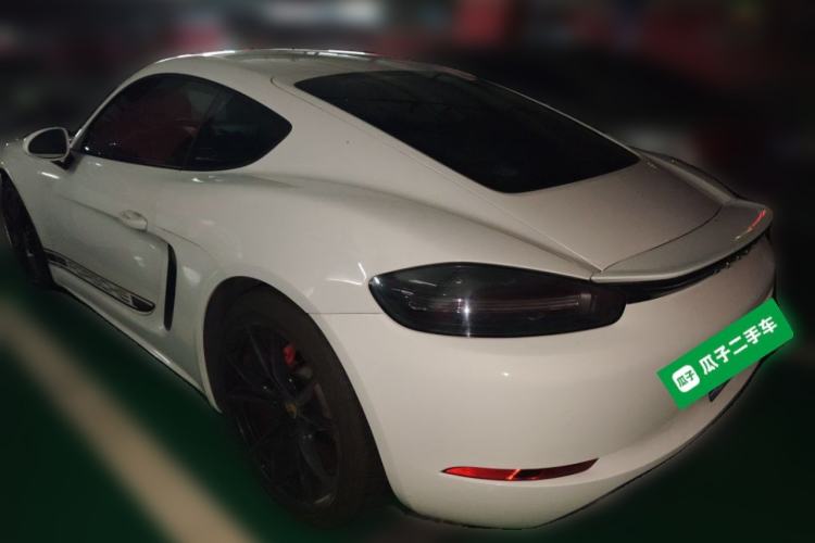Used Porsche 718 2016 Cayman 2.0T Rear Left 45 Deg